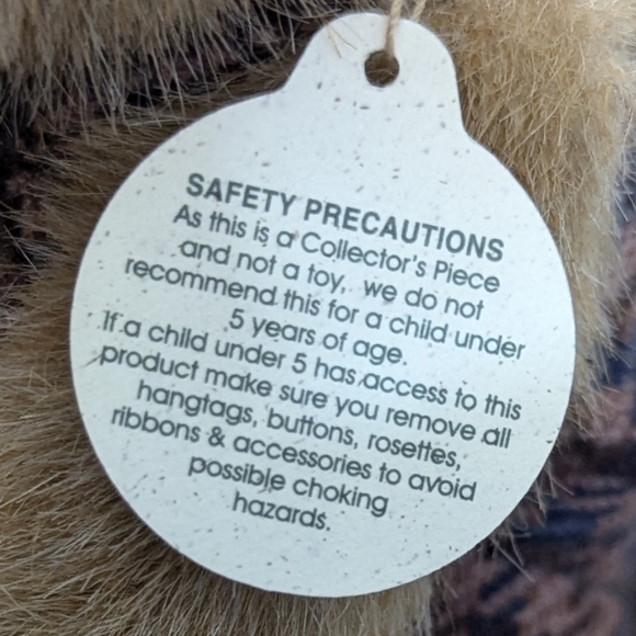 Boyds Bears Jordan T Fallsbeary #919805 - Picture 12 of 14